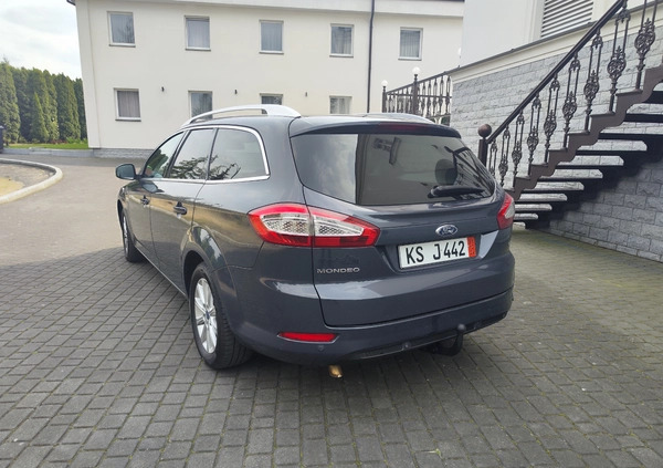 Ford Mondeo cena 24900 przebieg: 218362, rok produkcji 2011 z Swarzędz małe 466